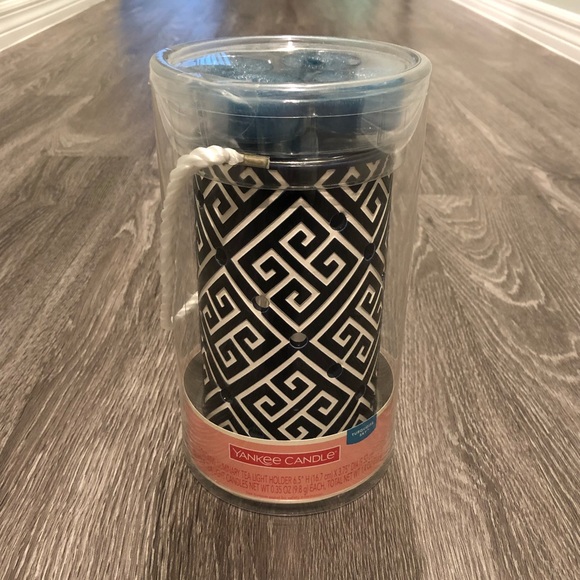 Yankee Candle Other - 🌾HP🌾 Yankee Candle Luminary Tea light Holder Set